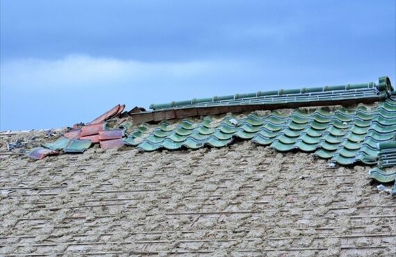 中京区で台風被害の修理なら暮らしの便利屋さんマハロホームへ！