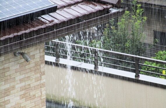 宇治市で雨樋の修理なら暮らしの便利屋さんマハロホーム